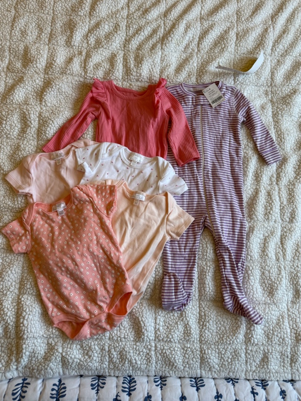 Baby clothing bundle